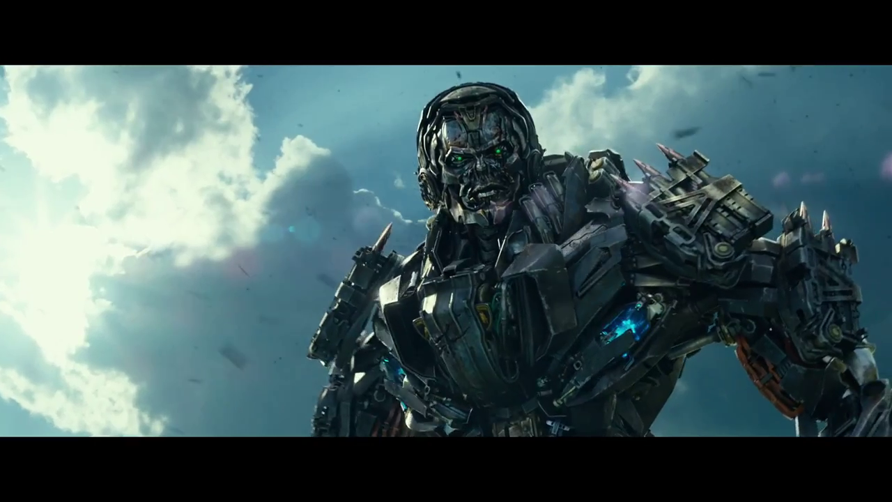 Transformers Cinematic Universe Transformers Age of Extinction "Villain" Spot