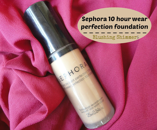 Sephora 10 hour Wear Perfecting Foundation