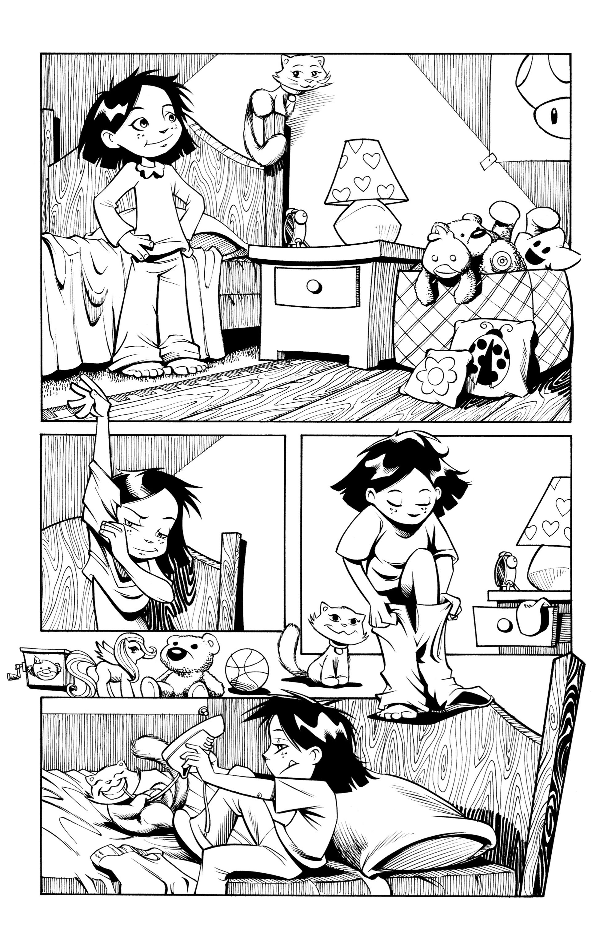 Read online The Bully's Bully comic -  Issue # TPB (Part 1) - 14