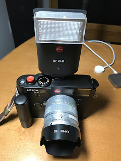Handevision Iberit 50mm f/2.5 с камерой