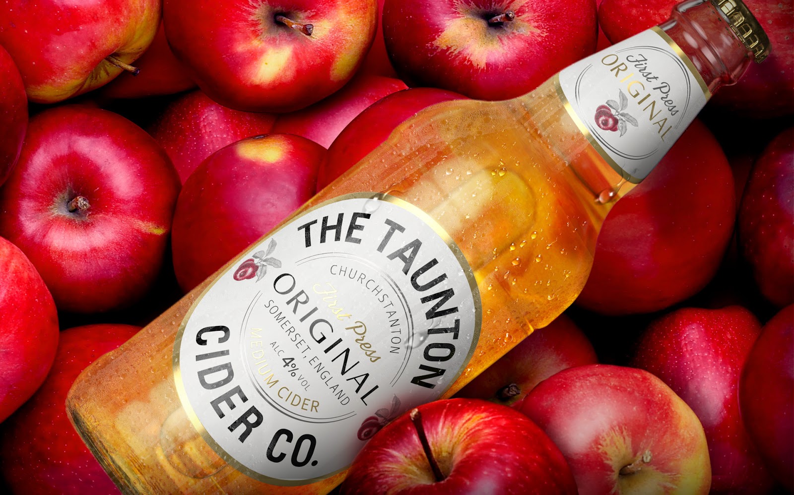 The Taunton Cider Company on Packaging of the World Creative Package