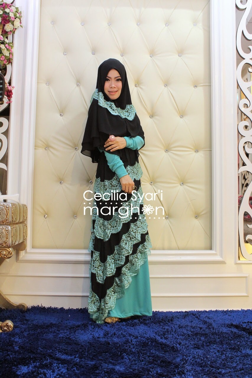 Baju Muslim Terbaru Lazada - Cecilia Vol. 3 By Marghon