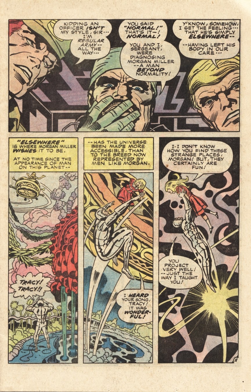 Read online Silver Star comic -  Issue #1 - 11