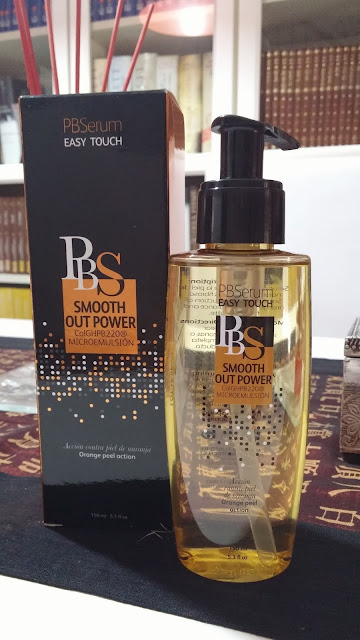 PBS SMOOT OUT POWER PARA LA PIEL DE NARANJA