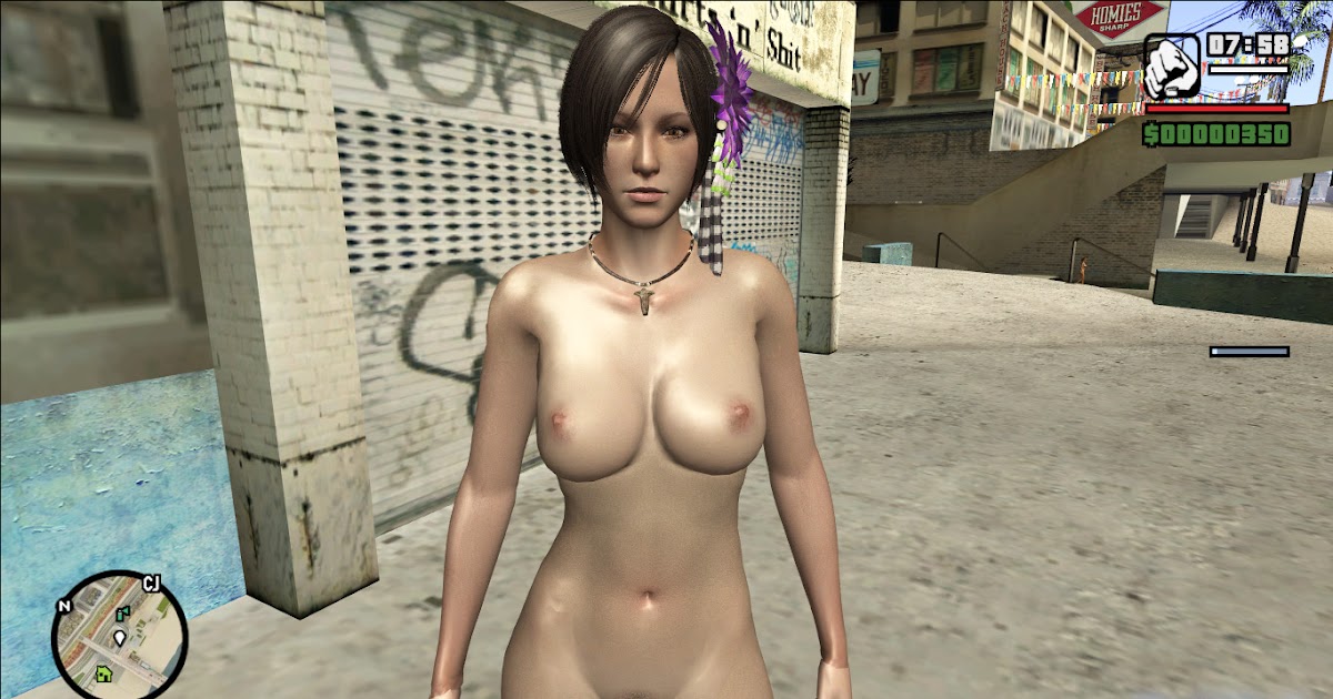 Nude Mods: Ada Wong RE6.