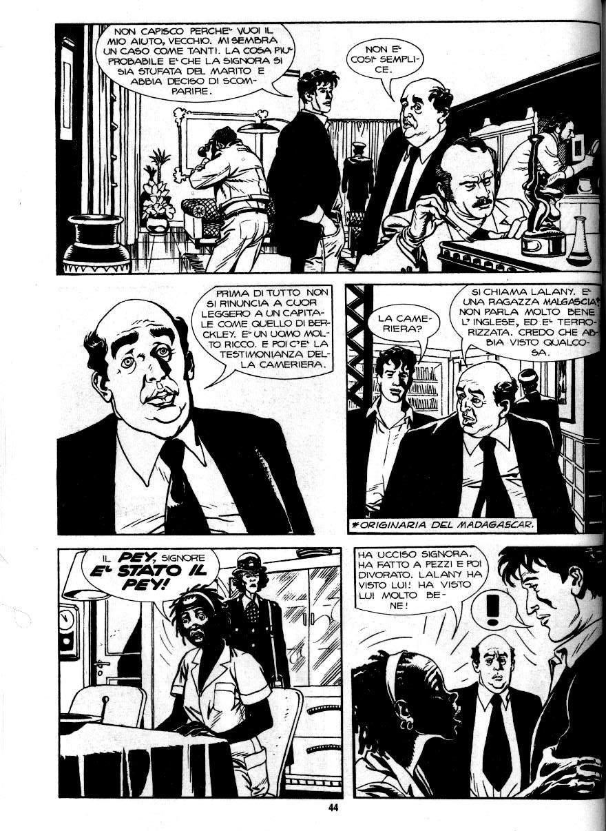 Dylan Dog (1986) issue 152 - Page 41