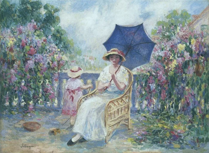 Henri Lebasque 1865–1937 | French painter | The Post-Impressionist paysages