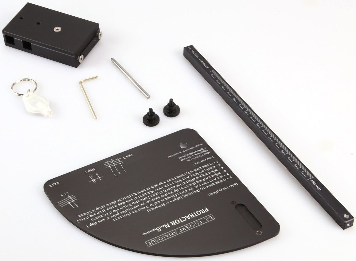 audio andromeda Dr Feickert NG High Precision Alignment Tool