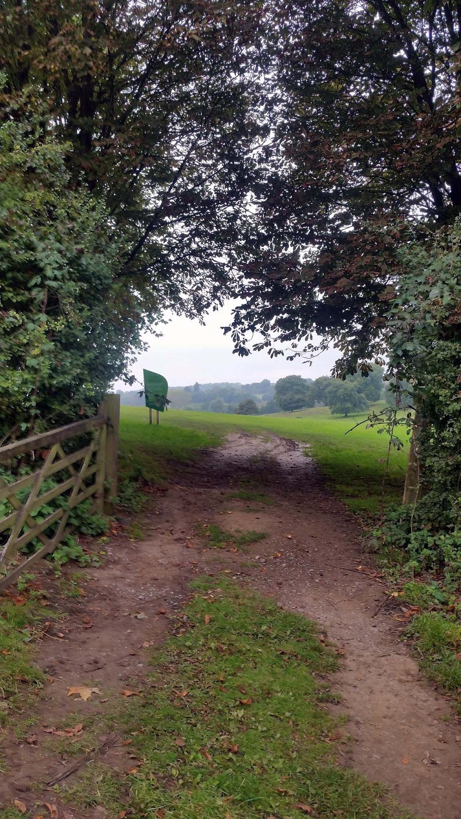 My Adventures 3 South Weald Circular Walk 19th September 2017