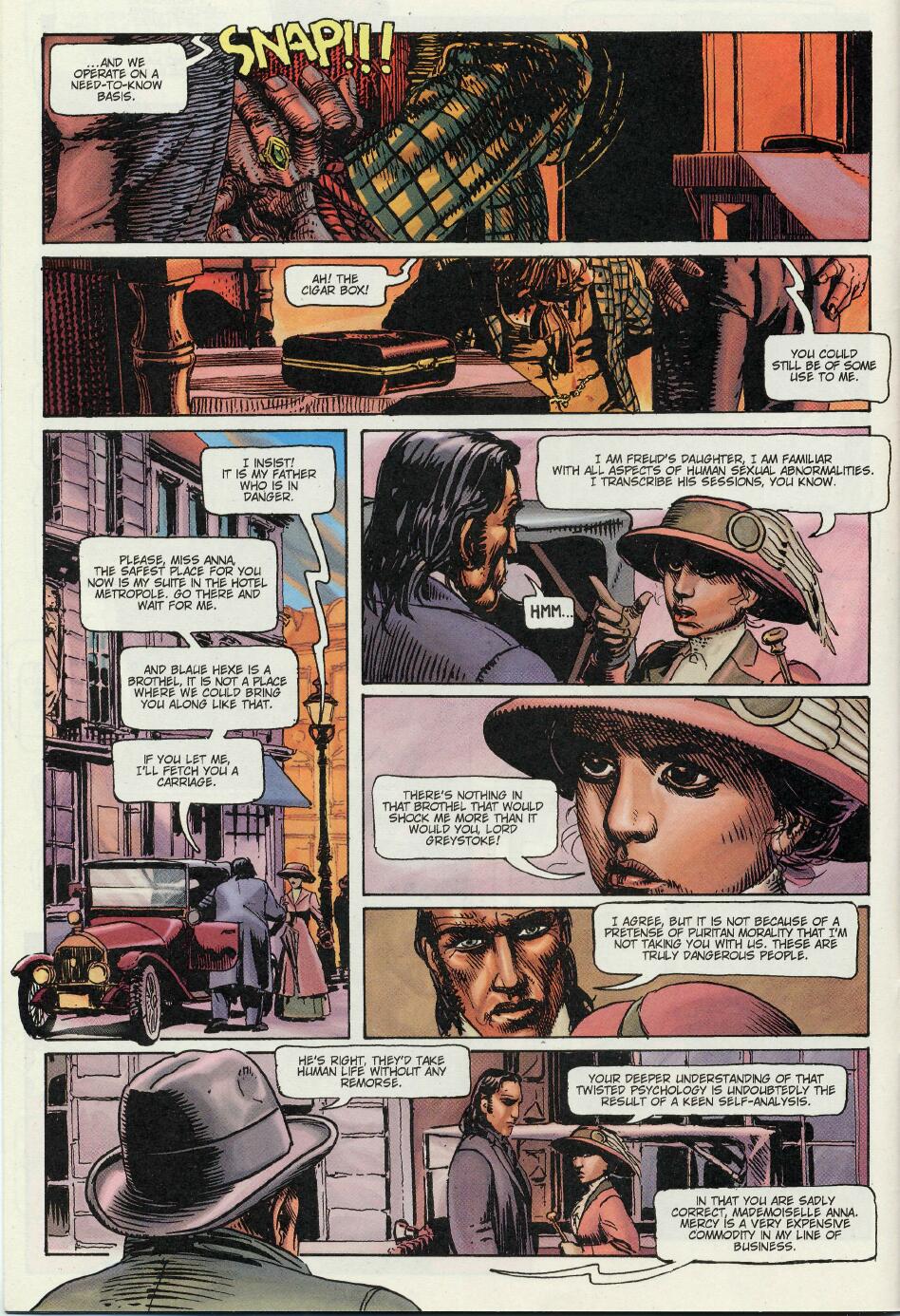 Read online Edgar Rice Burroughs' Tarzan: The Rivers of Blood comic -  Issue #4 - 8