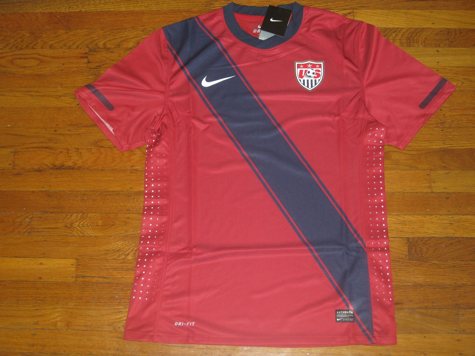Authentic USA Soccer National Team 2011, 3rd Jersey Size XL Jersey4Sale
