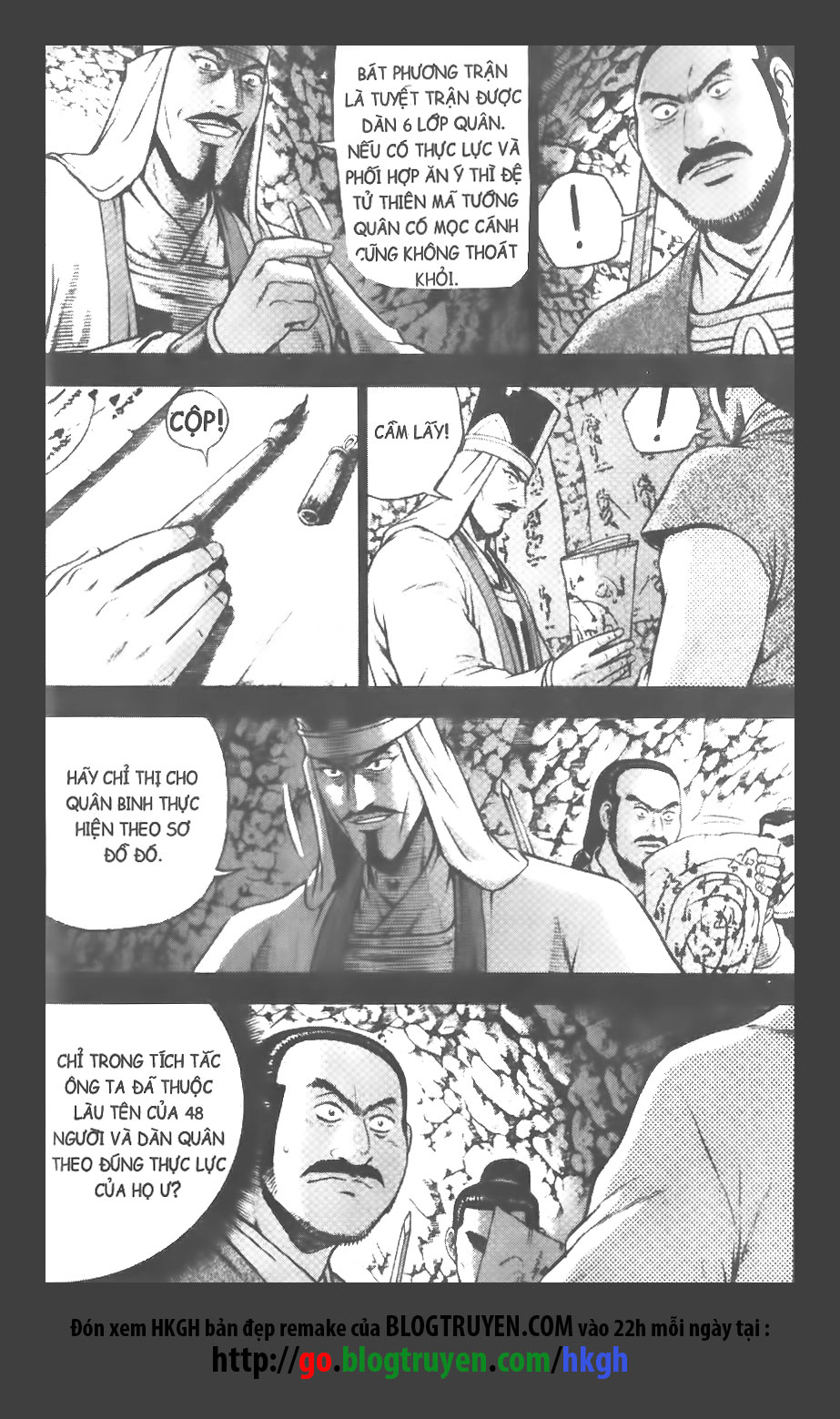 Hiệp Khách Giang Hồ chap 316 - Trang 10