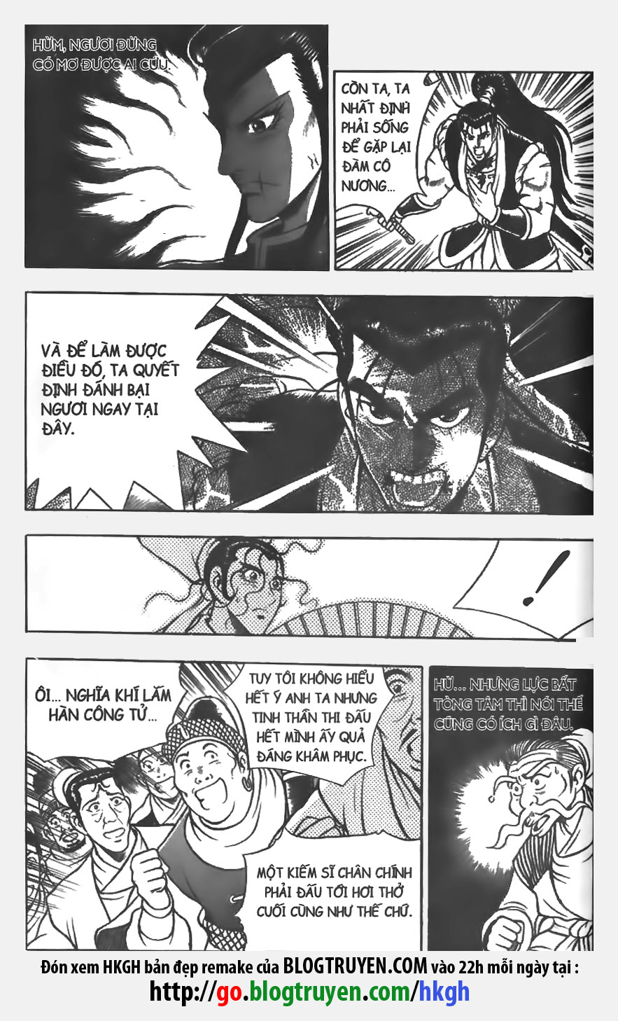 Hiệp Khách Giang Hồ chap 59 - Trang 12