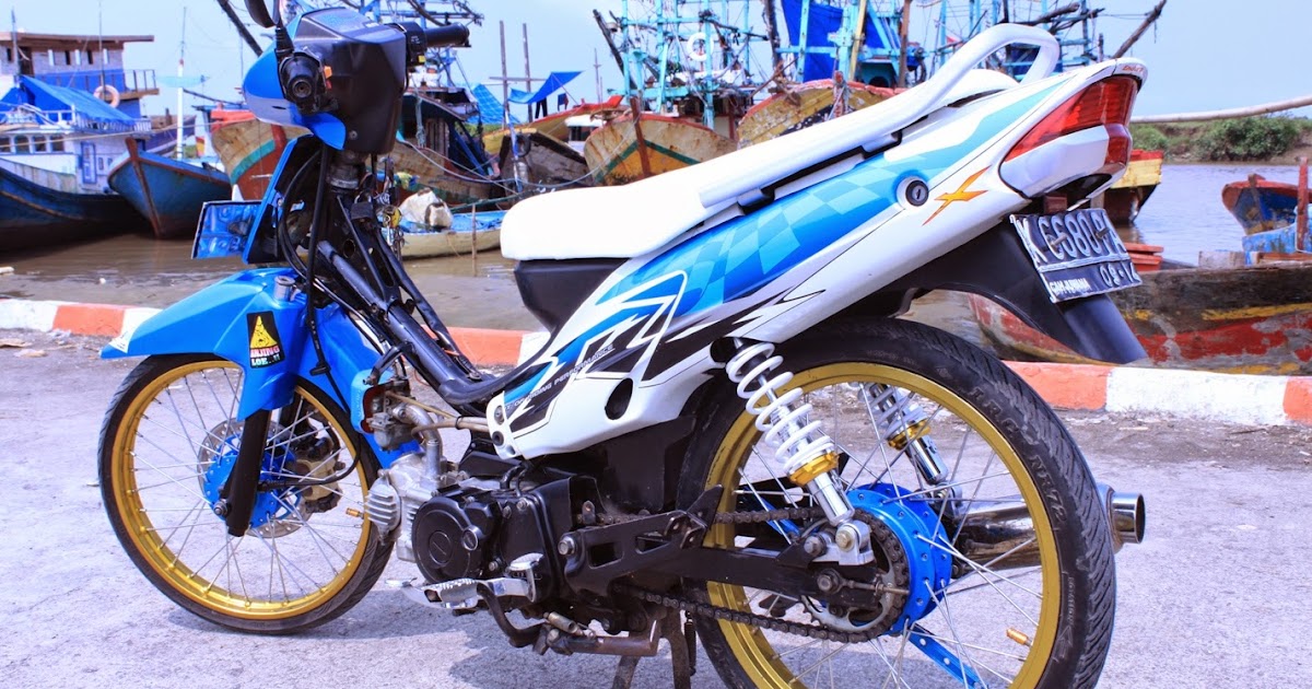 76 Gambar Modifikasi Yamaha Vega R Lama