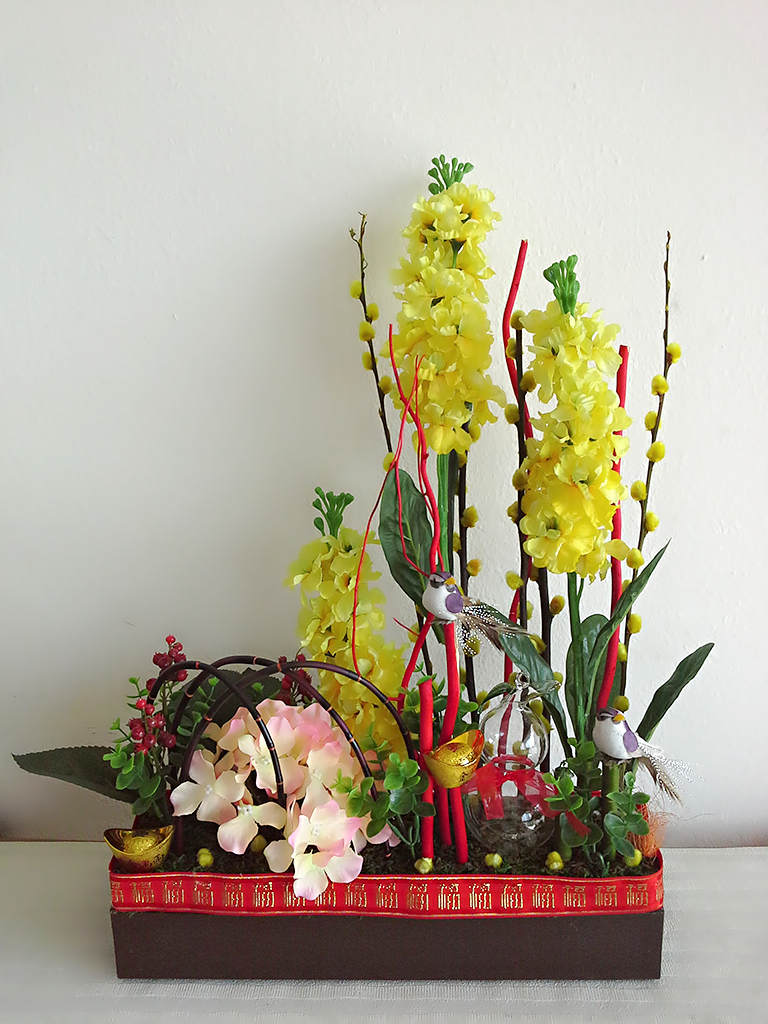 Ipoh Florist, Yen Floral,053120394 47,Lebuh Lapangan Siber 1,Bandar