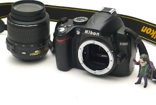 Kamera Nikon D3000 Bekas Di Malang