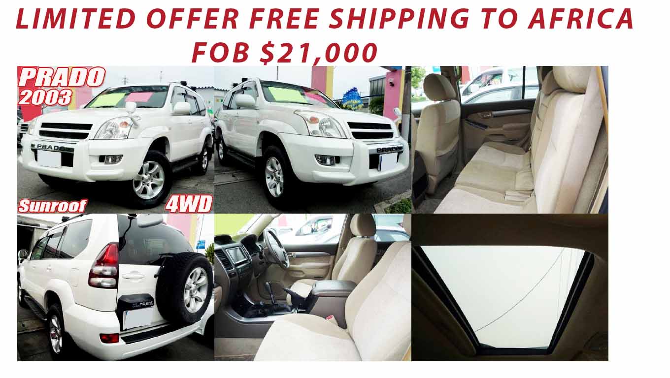 Karibu PROSPER ! CARS FOR TANZANIA