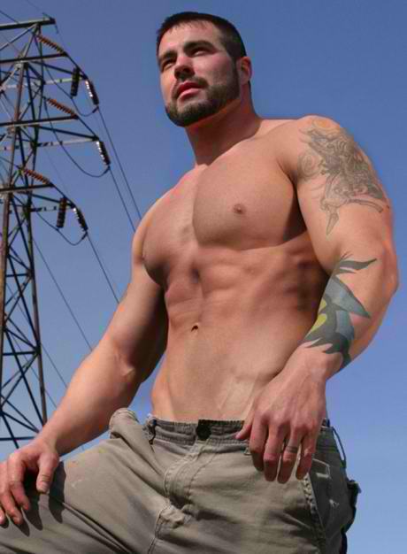 Japanese muscle hunks