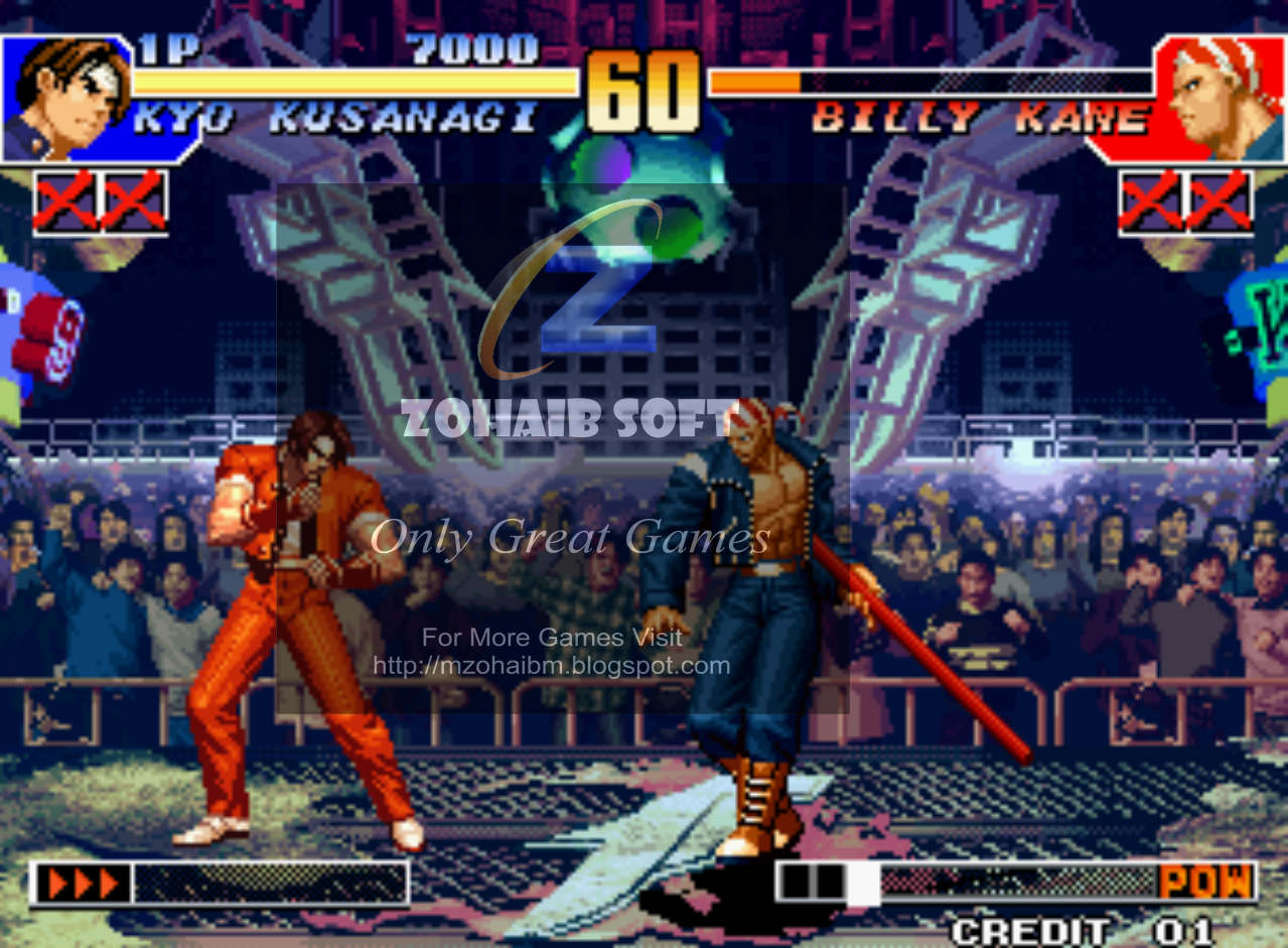 the king of fighters 97 plus torrent