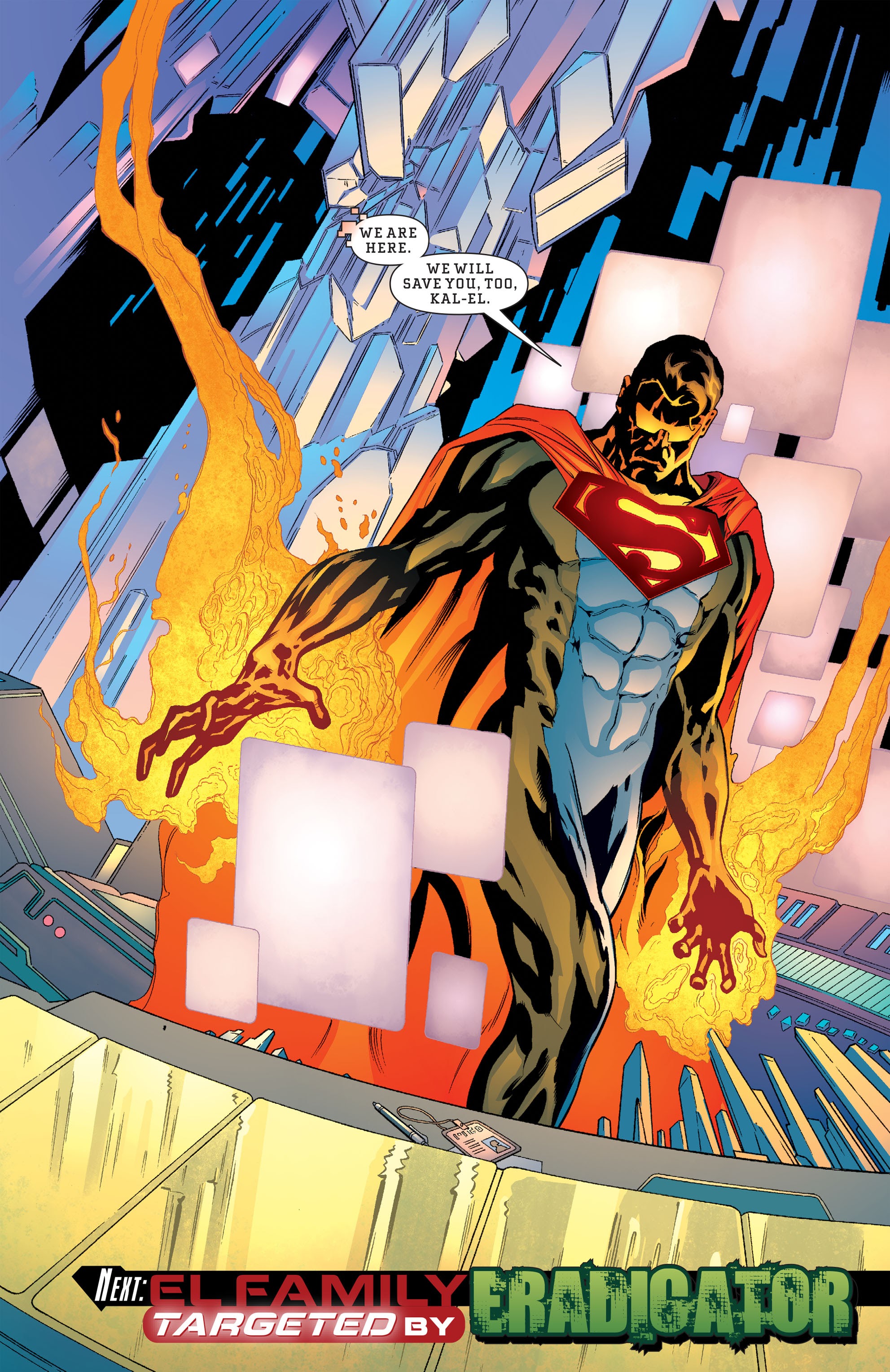 Read online Superman: Rebirth Deluxe Edition comic -  Issue # TPB 1 (Part 1) - 62