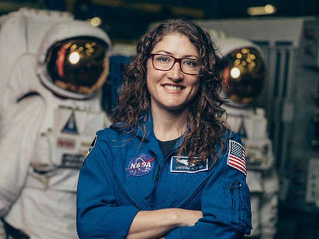 Uzayda en fazla kalma unvanına sahip olan kadın astronot kimdir?