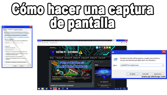 Cómo hacer una captura de pantalla