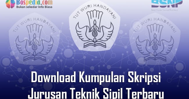Lengkap Download Kumpulan Skripsi Untuk Jurusan Teknik Sipil Terbaru Bospedia