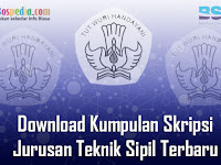 Free Download Skripsi Teknik Sipil Transportasi