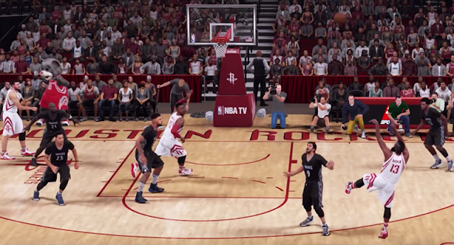 NBA 2K16's New Rating System