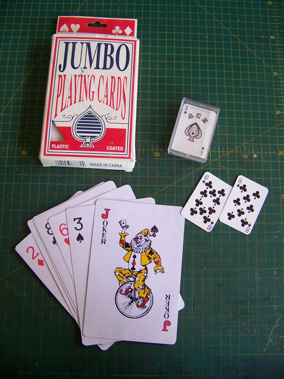 A Pretty Talent Blog Cardmaking Deck Of Cards Birthday Greetings