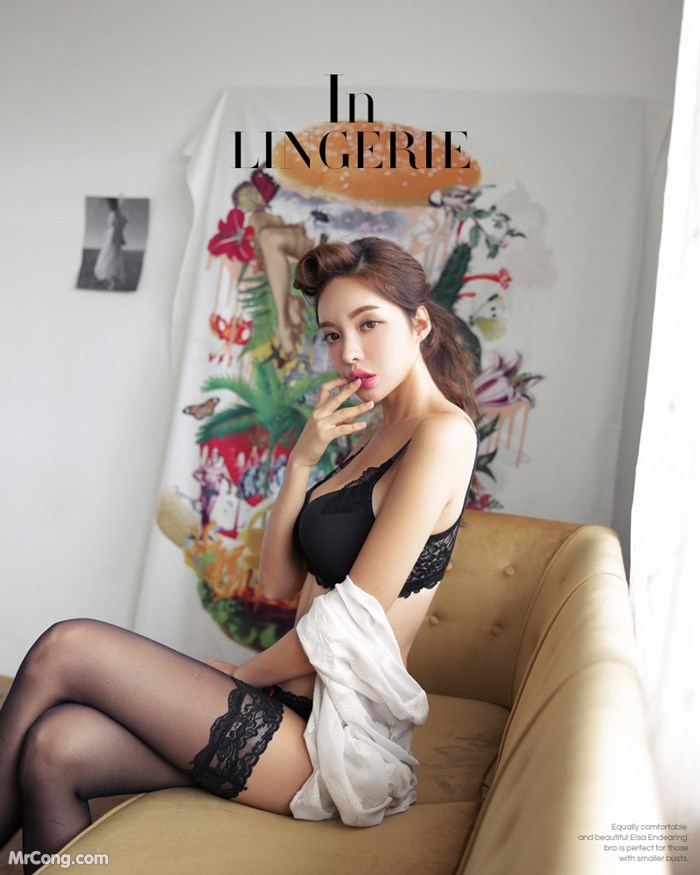 Jin Hee&#39;s beauty in underwear and gym fashion in October 2017 (357 photos) photo 17-3
