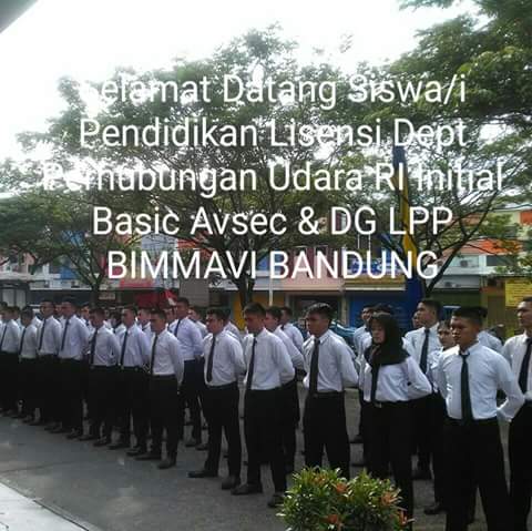 Diklat Staff Airlines Aviation Security Avsec Amp Bimbingan