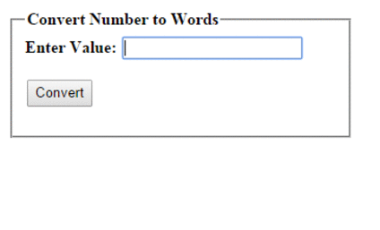 Conversion Number value to Words (String) using Java Script and Asp.net ...