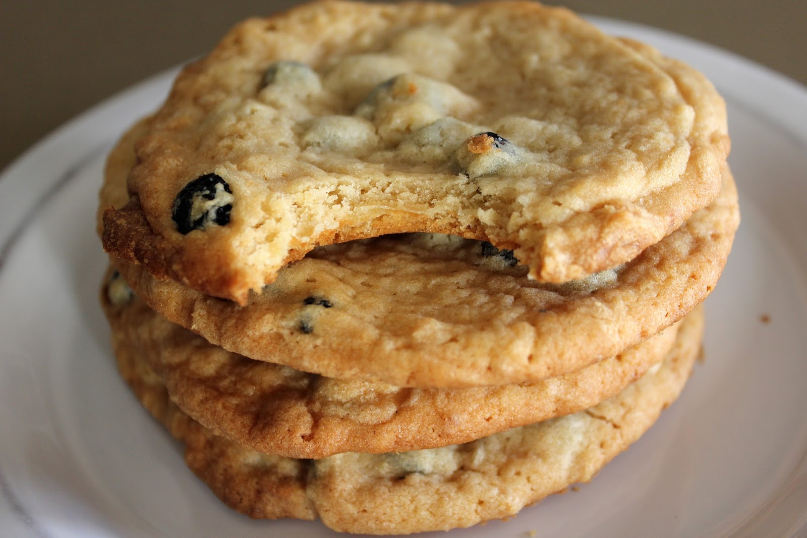 Blueberry & Cream Cookies Fresh from the...
