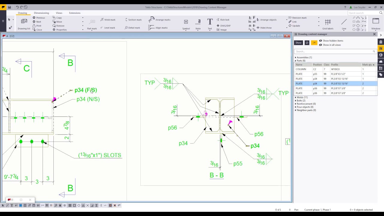 Centralized distribution of Tekla Structures and