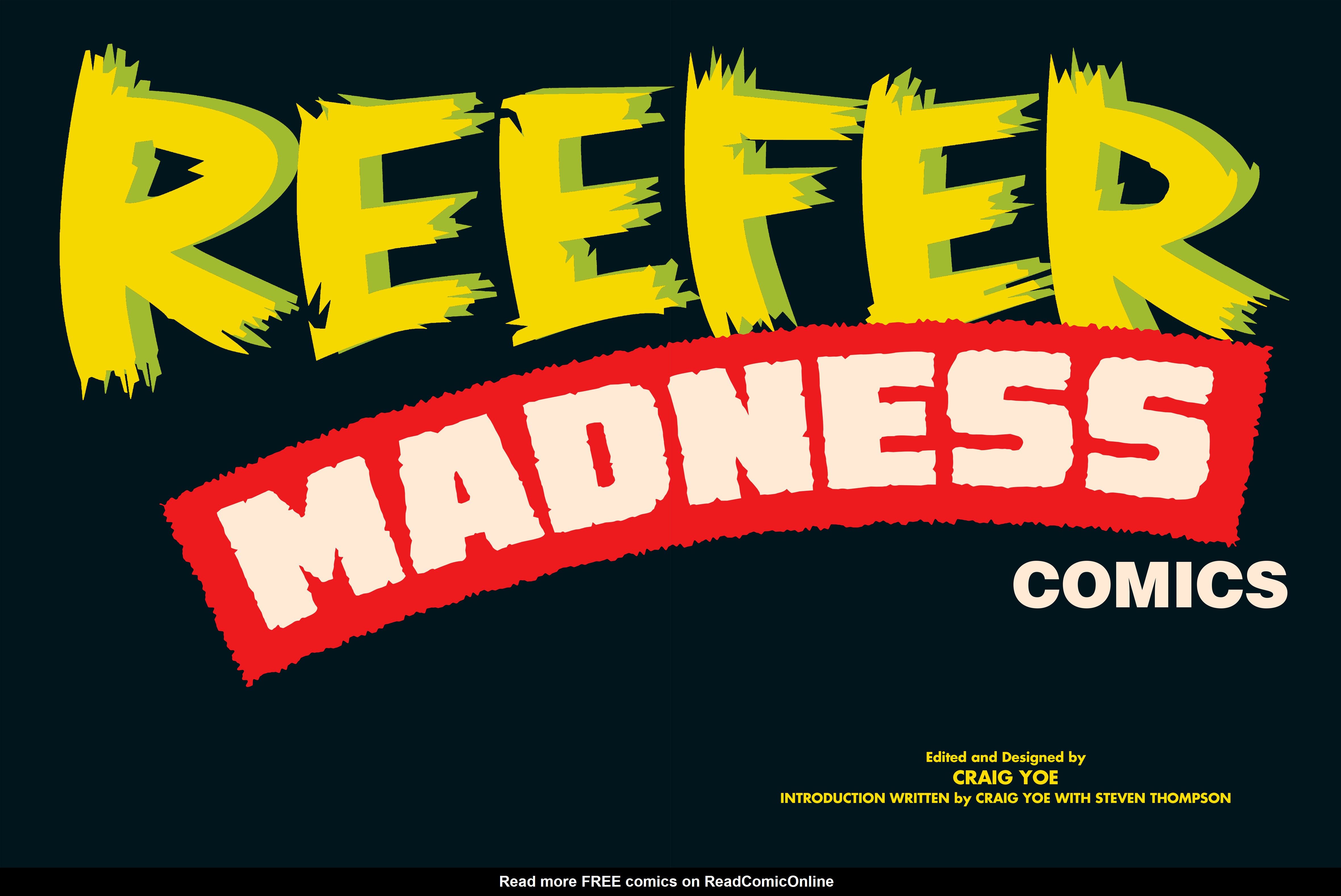 Read online Reefer Madness comic -  Issue # TPB - 7