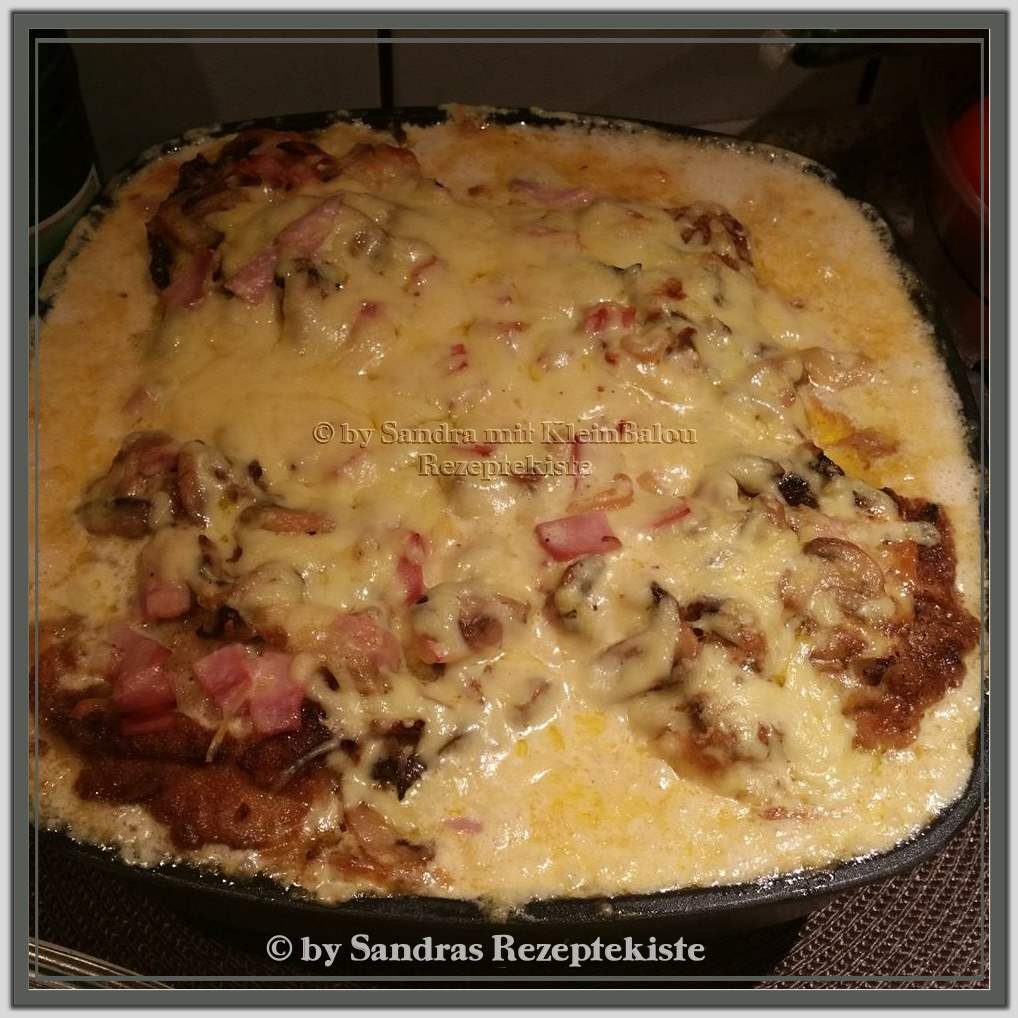 Sahneschnitzel nach Hausfrauenart Sahneschnitzel nach Hausfrauenart