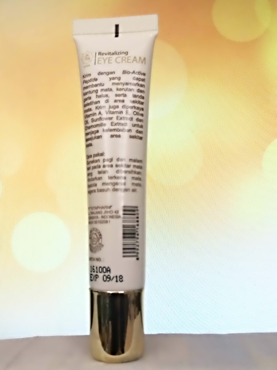 Review Viva Revitalizing Eye Cream