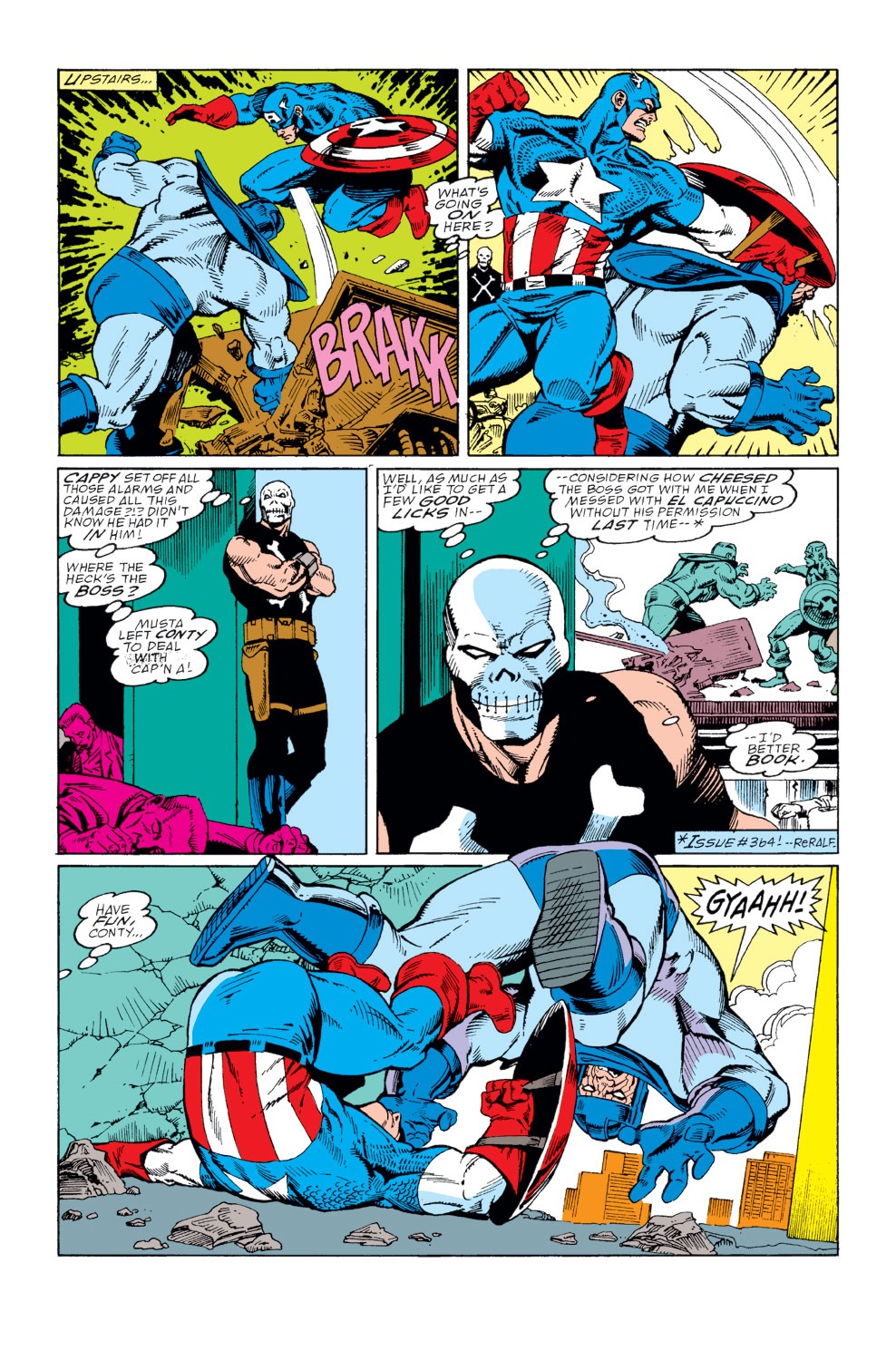 Captain America (1968) Issue #367 #300 - English 12