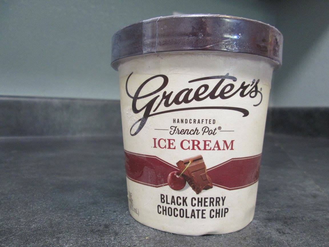 David's Ice Cream Reviews Graeter's Black Cherry Chocolate Chip