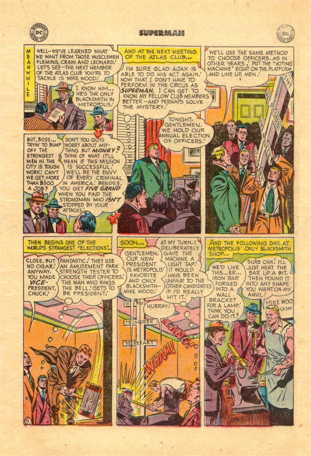 Read online Superman (1939) comic -  Issue #78 - 25