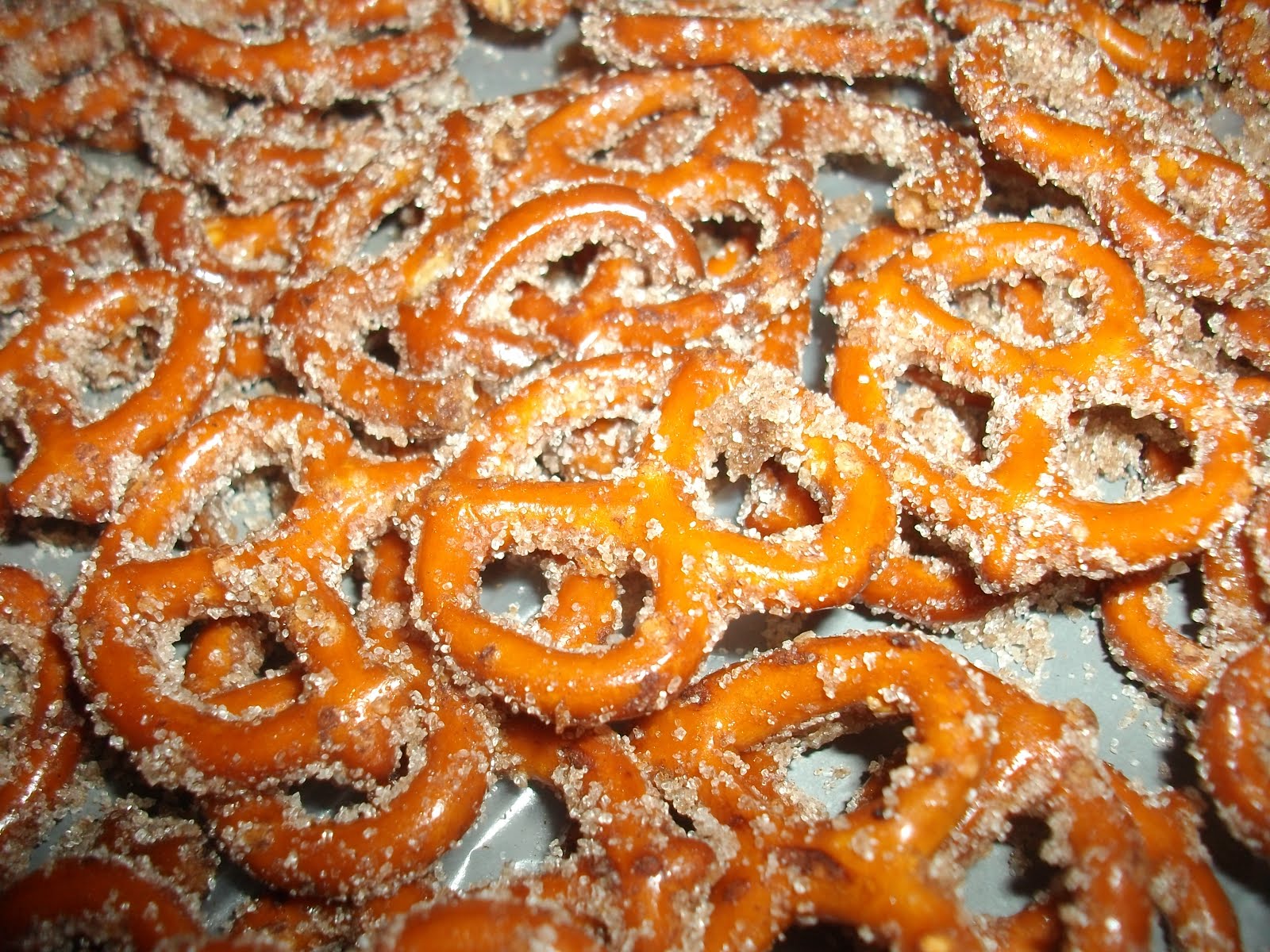 Domestic Goddess's Recipe Box CinnamonSugar Pretzels
