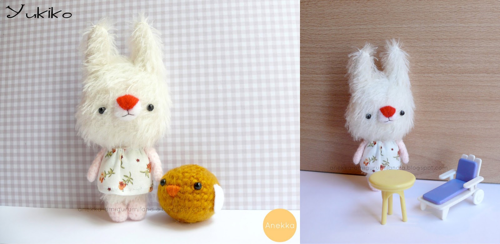 peluche mohair anekka handmade amigurumilandia