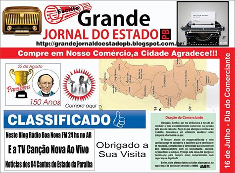 PRIMEIRAS PUBLICAÇÕES  E  BANNER  DESTE NOSSO  SISTEMA