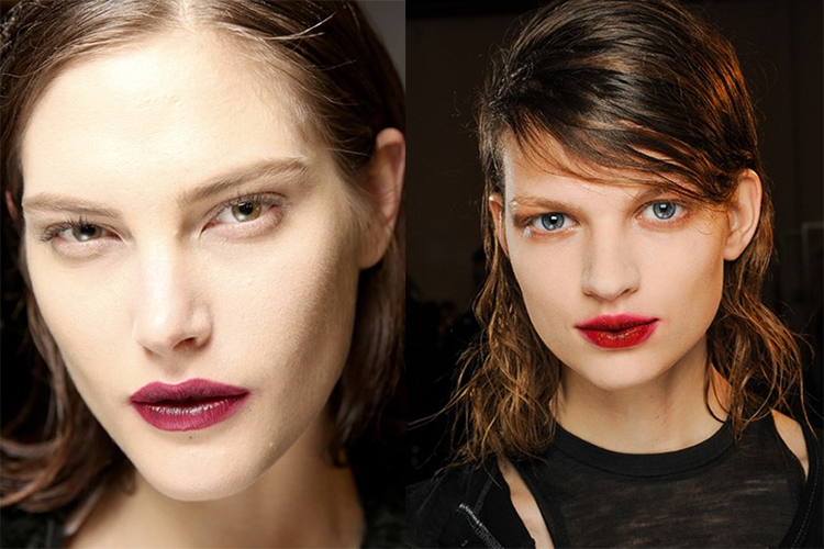 lábios desbotados lábios desbotados