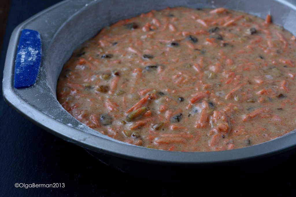 Mango & Tomato Ina Garten's Carrot Cake Recipe from Foolproof Cookbook