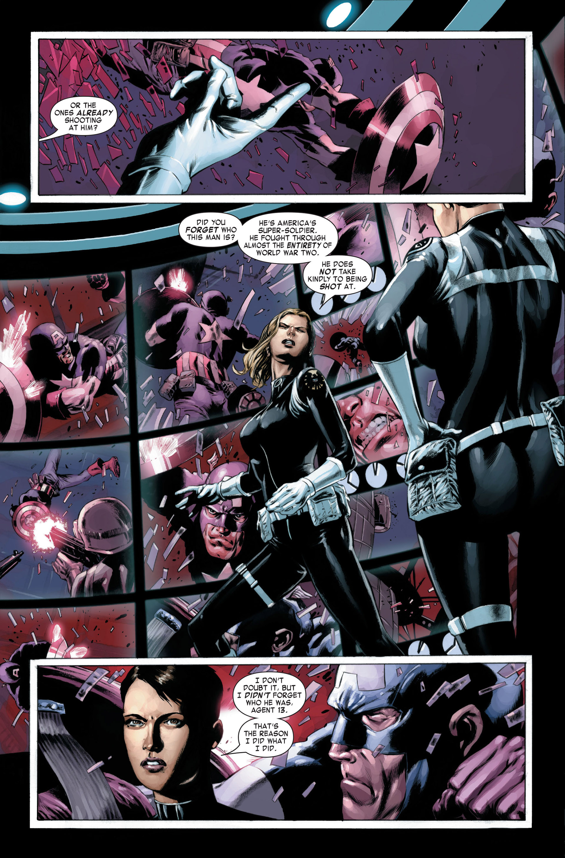 Captain America (2005) Issue #22 #22 - English 5
