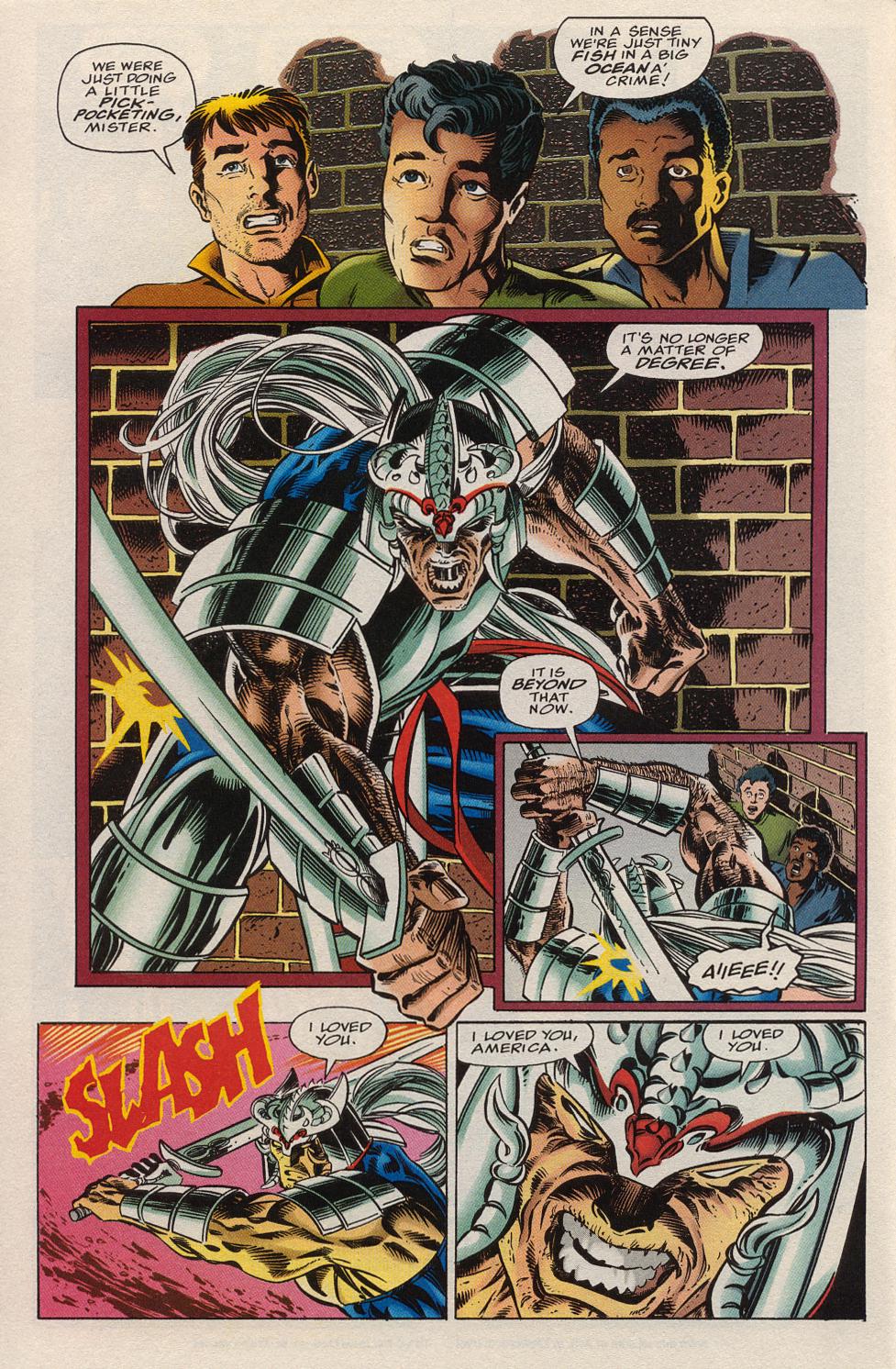 Elektra (1996) Issue #12 - Love and Death in New York (American Samurai Part 2) #13 - English 7