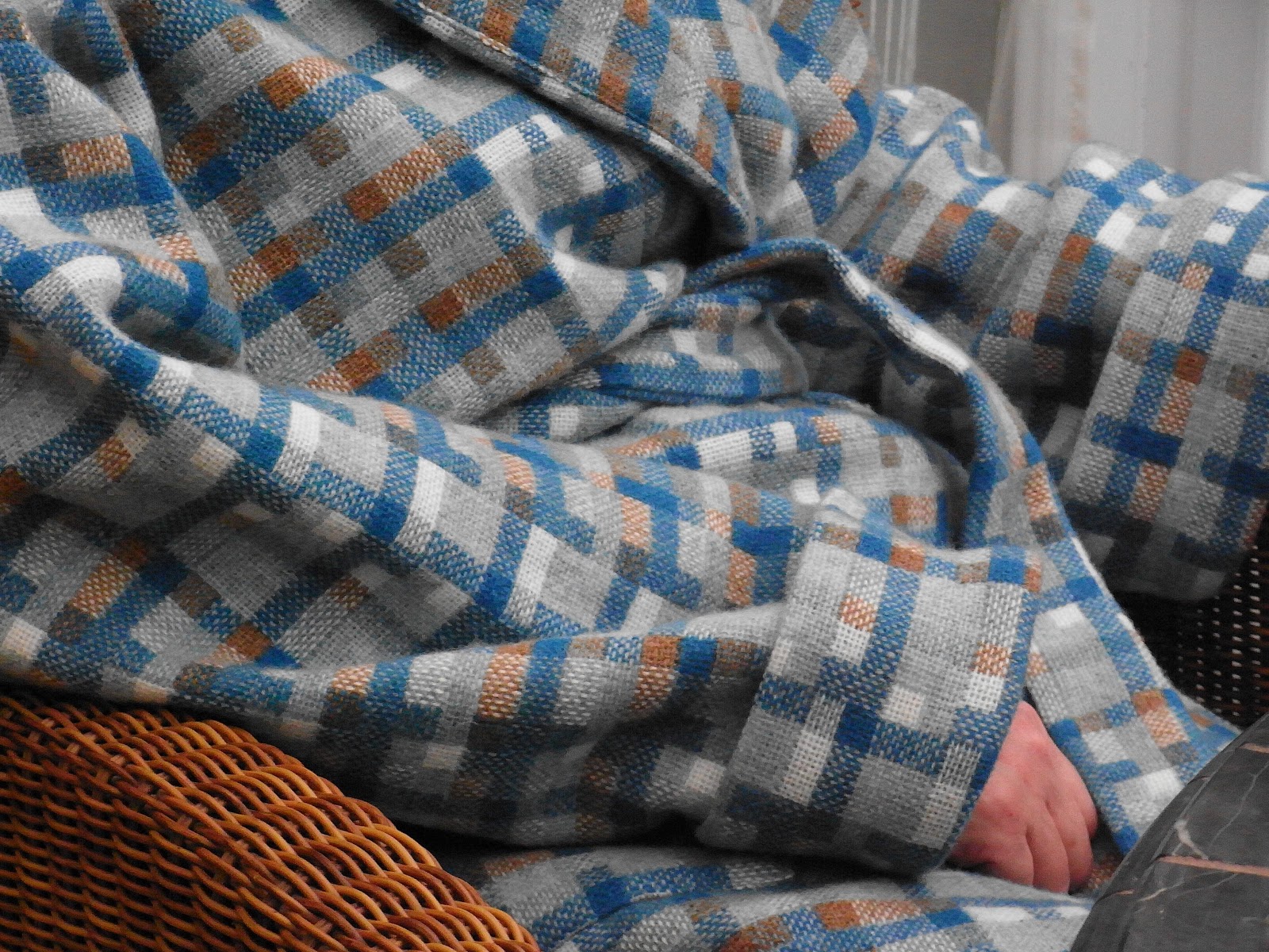 Stasher Wool Dressing Gowns made by Melin Tregwynt in Britian