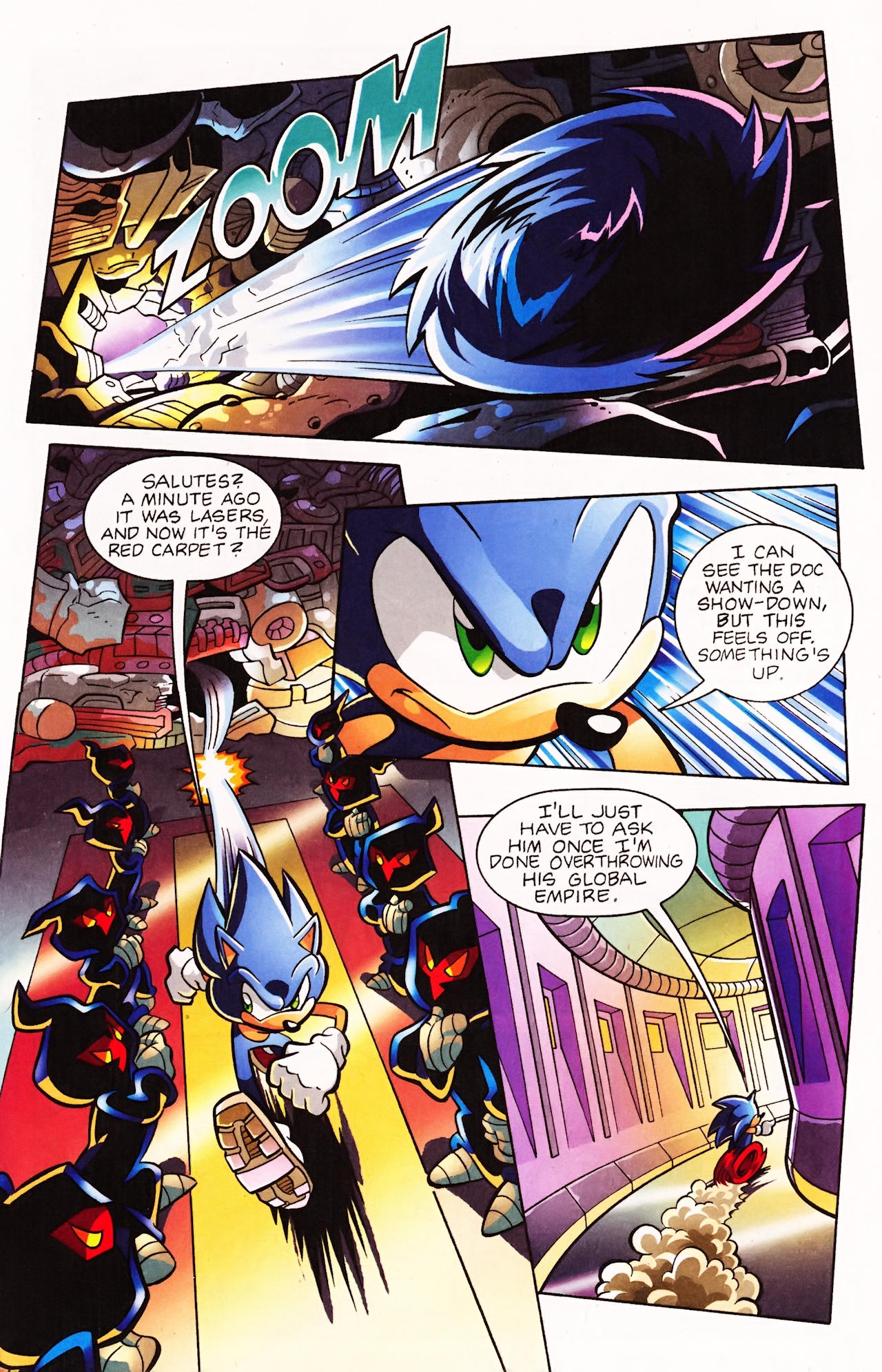 Read online Sonic The Hedgehog comic -  Issue #199 - 20